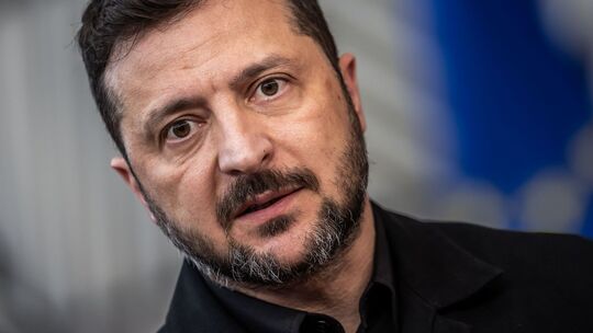 Ukrainischer Präsident Selenskyj