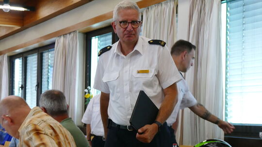 Der Brand- und Katastrophenschutzinspekteur des Kreises Ahrweiler, Frank Linnarz aus Altenahr, erläuterte dem Kreistag den neuen