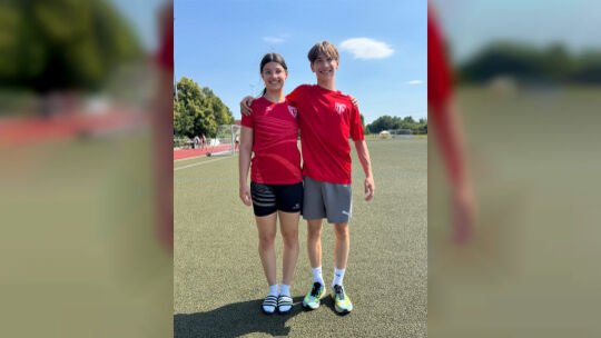 Antonia und Felix Weber haben sich für die Deutsche Meisterschaft des Turnerbundes qualifiziert. Das Duo des Idarer TV brachte t