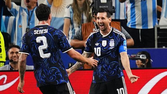 WM 2026 - Jordanien - Argentinien