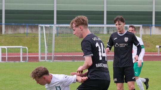 Sowohl die SG 2000 Mülheim-Kärlich (grün-weiße Trikots) als auch der VfB Linz bestreiten in dieser Woche ihre ersten Testspiele.