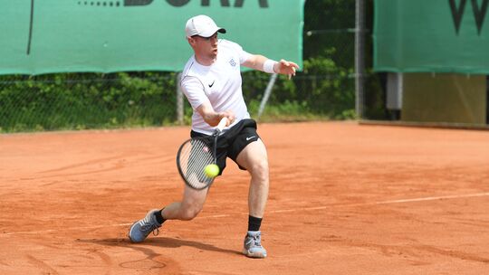 Für Thomas Burgemeister und die Männer 40 des TC BW Bad Ems geht die Saison in die Verlängerung: Der Regionalliga-Meister spielt