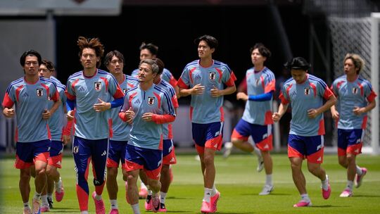 WM 2026 - Japan Training
