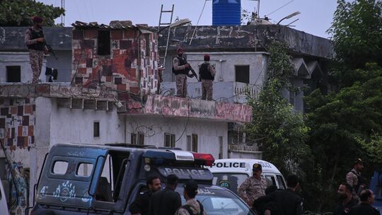 Angriff in Pakistan