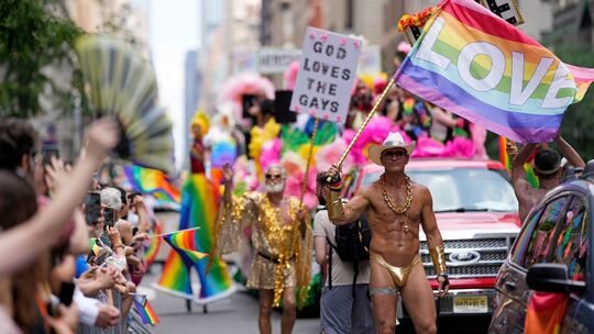 Pride-Parade 2026 in New York