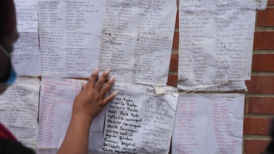 Nach Erdbeben in Venezuela