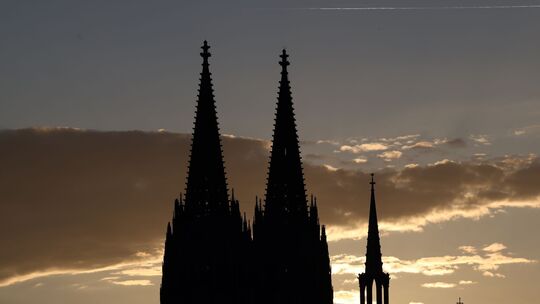 Köln am Abend