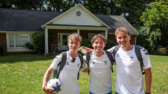 WM 2026 - Deutsche Nachwuchsfußballer