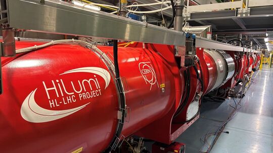 Teilchenbeschleuniger beim Cern abgeschaltet