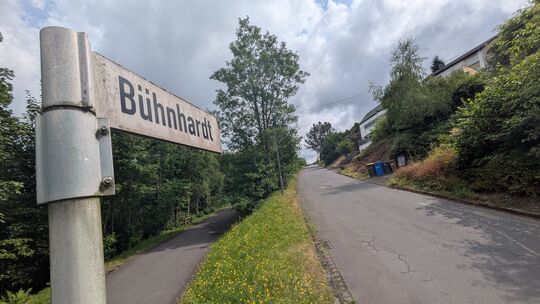 In Schutzbach in der Straße "Auf der Bühnhardt" musste die Polizei am vergangenen Samstag in den späten Abendstunden wegen einer