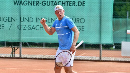 Auf Anton Matusevich ist Verlass: Der Brite ist ein alter Bekannter auf der Silberau und war im Heimspiel gegen Reutlingen an zw