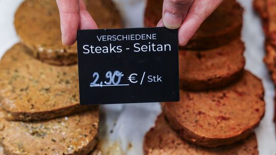 Steaks aus Seitan