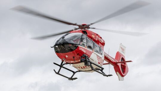 Rettungshubschrauber - Symbolbild Rettungshubschrauber - Symbolbild