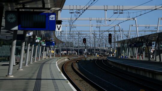 Bahnverkehr in Niederlanden