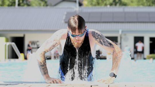 Impressionenen vom 28. Dreikirchener Triathlon-Duathlon