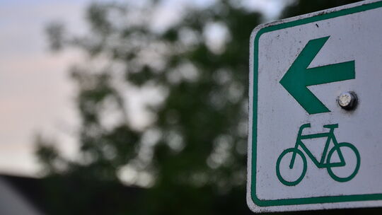 Viele Radwege in Neuwied weisen Schlaglöcher auf.