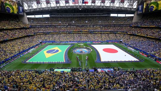 WM 2026 - Brasilien - Japan WM 2026 - Brasilien - Japan