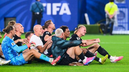 Die norwegische Nationalmannschaft