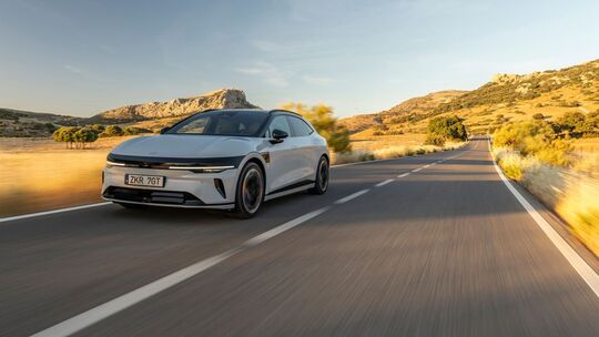 Fahrszene Zeekr 7GT