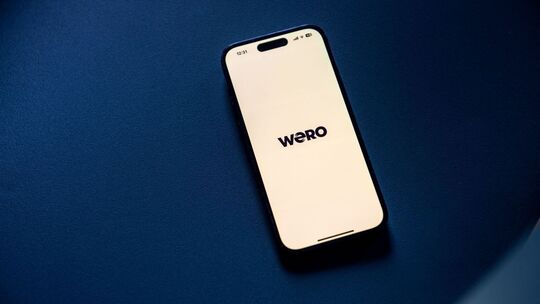 Das Online-Zahlungssystem Wero auf einem Smartphone