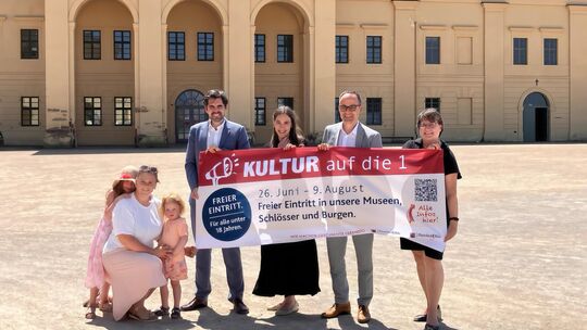 Ende vergangener Woche konnten Kinder schon vom freien Eintritt auf die Festung Ehrenbreistein profitieren: Dort präsentierte Ku