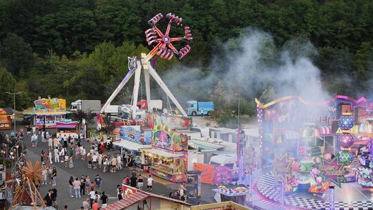 Organisator und Ideengeber Dirk Rohde zieht Bilanz: "Das erste Nahe-Sommerfest war ein Erfolg."