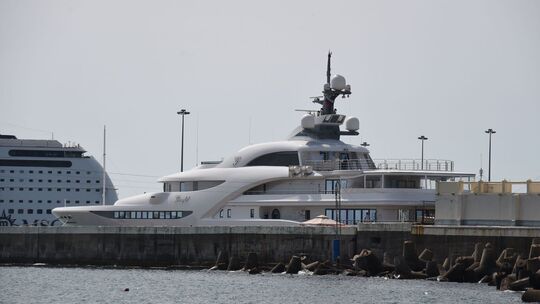 Putin-Yacht "Graceful"