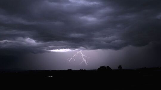 Gewitter in Bayern Gewitter in Bayern
