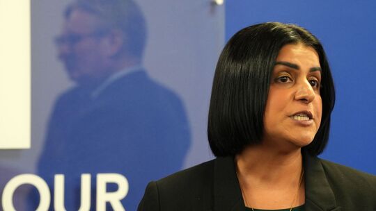 Britische Innenministerin Mahmood Britische Innenministerin Mahmood