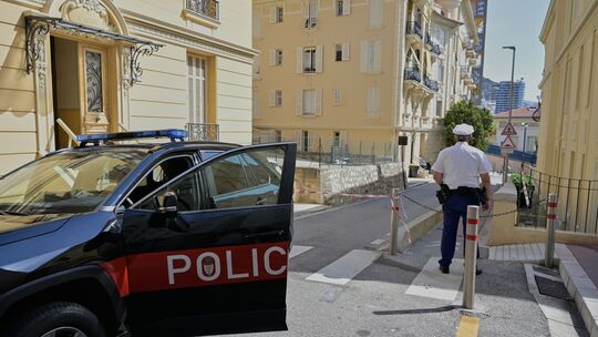 Explosion in Monaco Explosion in Monaco