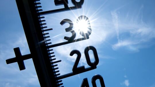 Sommerhitze