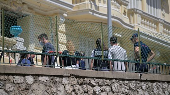 Explosion in Monaco