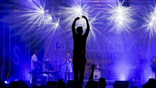 Die SWR1 Band Pop History ist das Higlight auf dem Festival in Buhlenberg, das mit einem neuen Konzept punkten will.