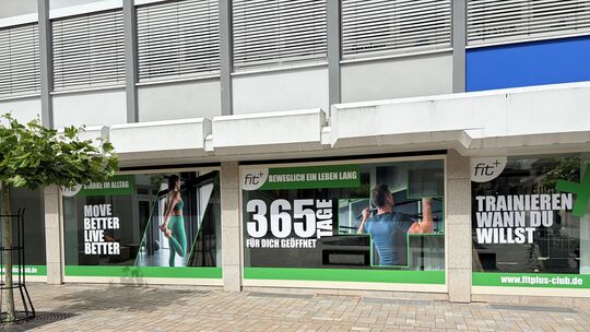 Am Christuskirchplatz in Oberstein eröffnet demnächst ein Fitnessstudio mit flexiblen Öffnungszeiten.
