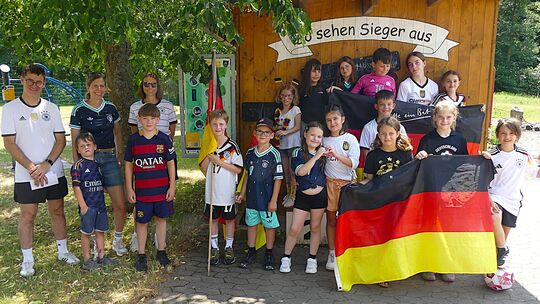 Das Ferienprogramm der VG Kirner Land ist angelaufen. In Heimweiler startete eine der ersten von insgesamt 52 Aktionen während d