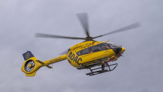 Rettungshubschrauber Rettungshubschrauber