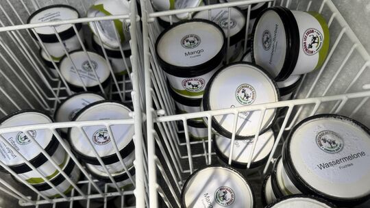 Bei den vielen Geschmacksrichtungen dürft eigentlich kein Wunsch offen bleiben