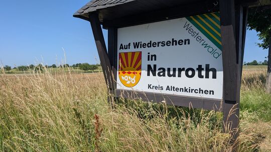 Günstig gelegen an der L288 soll am Ortseingang von Nauroth ein Einzelhandelsmarkt samt Backshop und Café sowie Fachmarkt entste