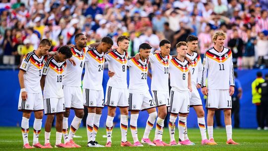 WM 2026 - Deutschland - Paraguay