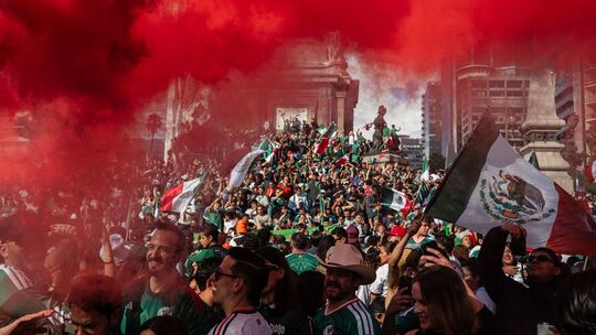 Mexikanische Fans
