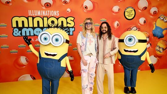 Deutschlandpremiere "Minions & Monster"