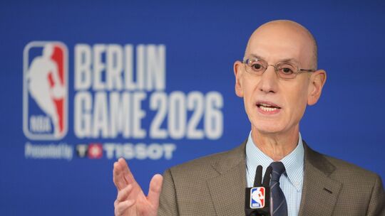 NBA-Boss Adam Silver NBA-Boss Adam Silver