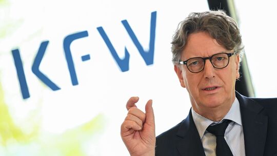 KfW-Chef Stefan Wintels