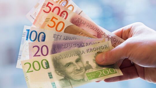 Sweden introduces new 20, 50, 200 and 1000 Krone bank notes