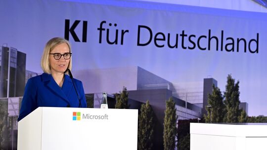 Microsoft-Deutschlandchefin Agnes Heftberger Microsoft-Deutschlandchefin Agnes Heftberger