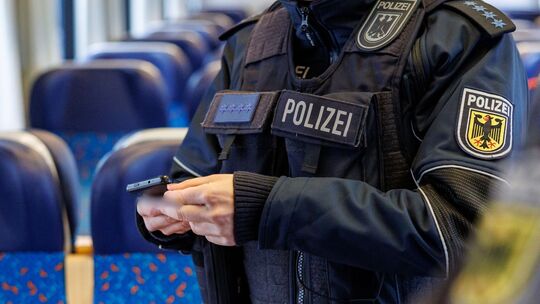Bundespolizei kontrolliert deutsch-tschechische Grenze