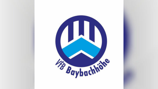 So sieht das Wappen des neuen Vereins VfB Baybachhöhe aus. Der VfB eint nun den SV Morshausen-Beulich, den SV Frisch Auf Beulich