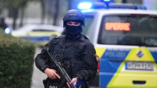 Polizeieinsatz wegen Bedrohungslage Polizeieinsatz wegen Bedrohungslage