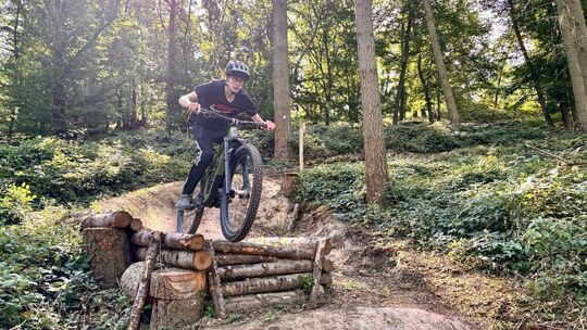 Ob die Hardt Lines als Mountainbike-Strecken weiter genutzt werden können, ist fraglich, solange nicht klar ist, ob hier Munitio
