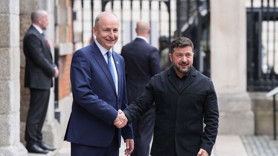 Irland übernimmt EU-Ratsvorsitz Irland übernimmt EU-Ratsvorsitz